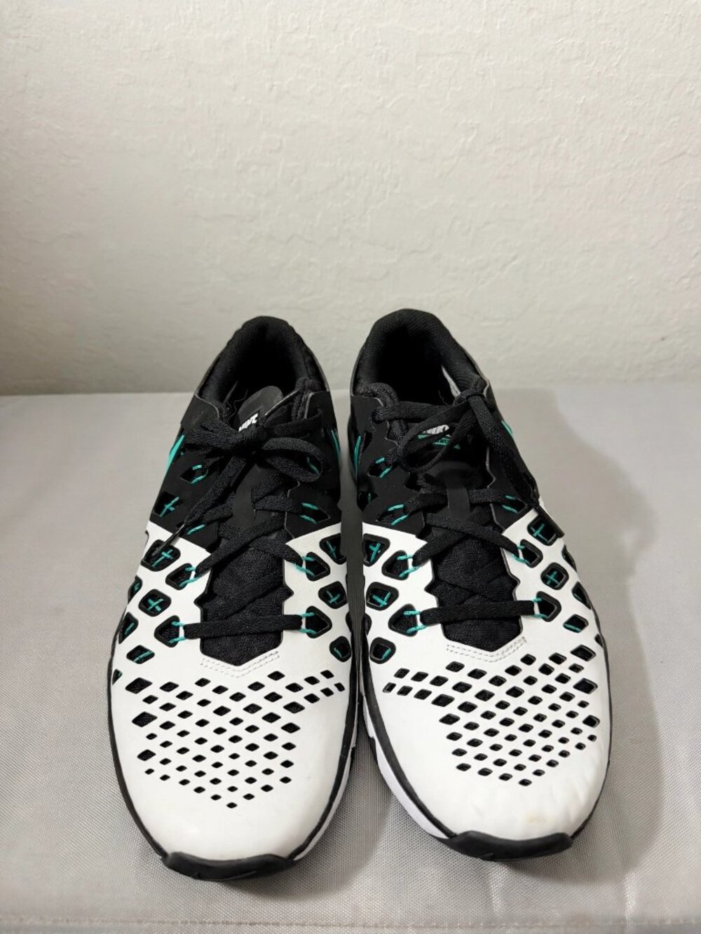 Nike Train Speed 4 Black White Mint — Men's 9, New